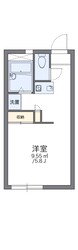 レオパレス北初富の物件間取画像